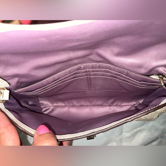 Coach Madison Limited Edition Python Embossed Shoulder Bag. - Picture 15 of 16